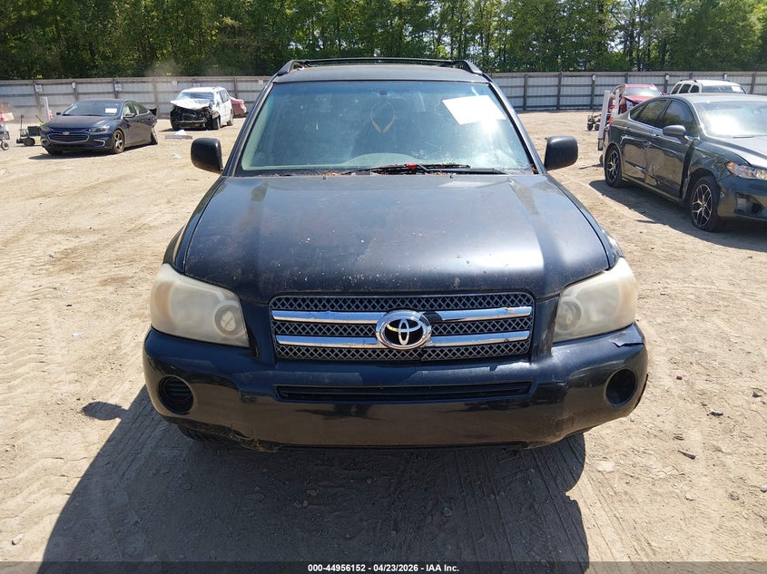 2006 Toyota Highlander Hybrid V6 VIN: JTEEW21A260008533 Lot: 44956152
