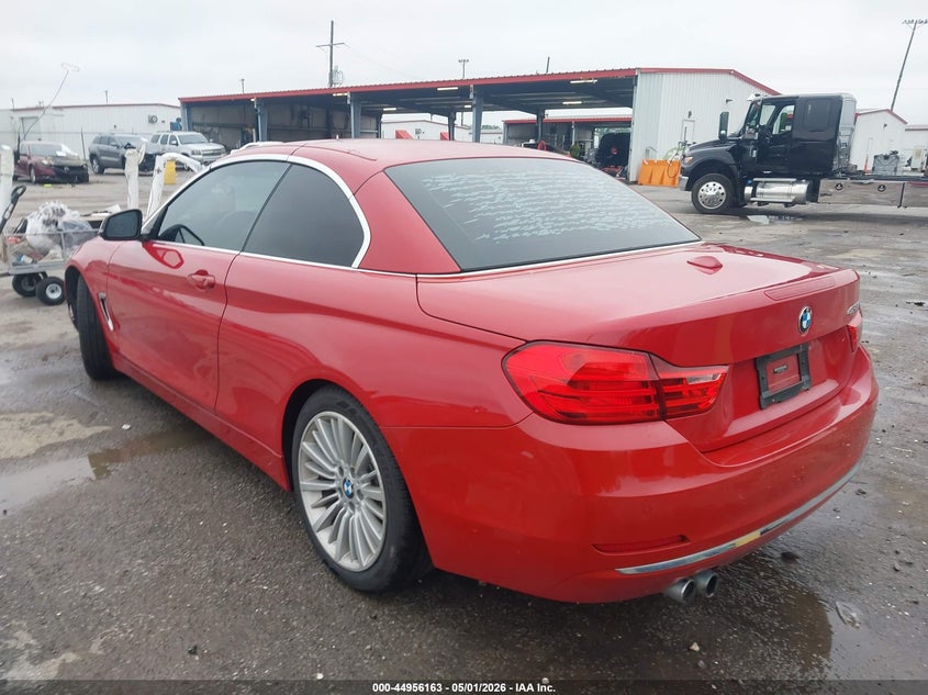 Vin: wba3v5c53ej969082, lot: 45453564, bmw 428i 20143