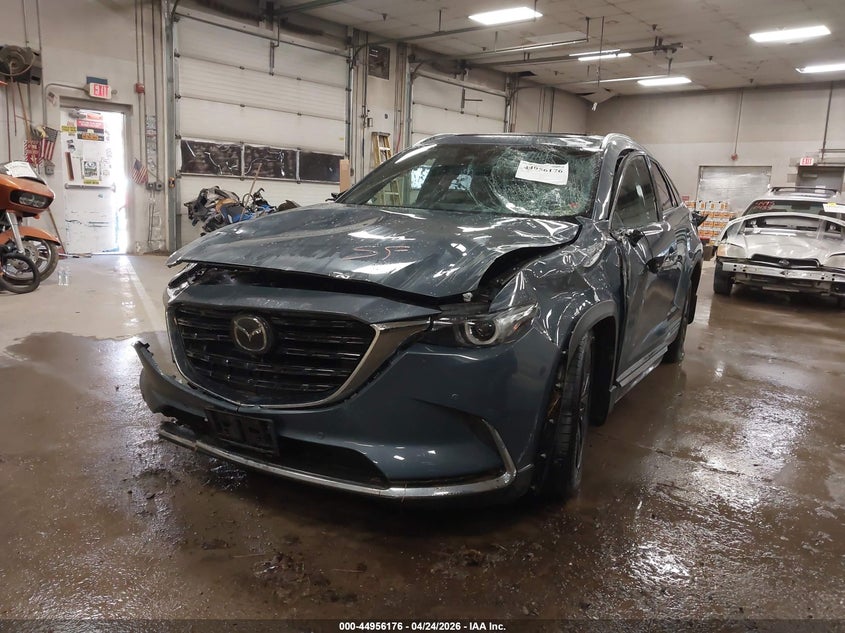 2022 Mazda Cx-9 Carbon Edition JM3TCBDY2N0613686 photo 1
