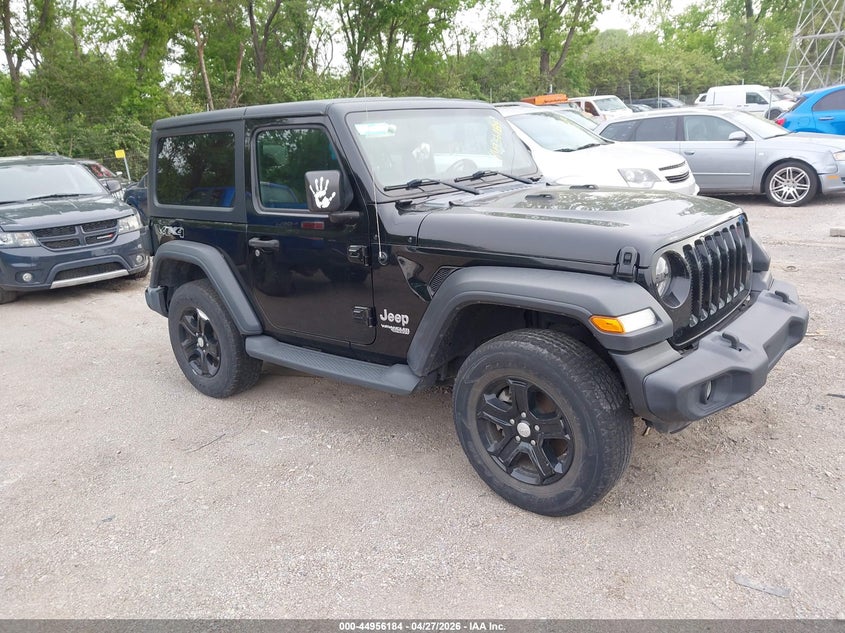 2020 Jeep Wrangler Sport S 4X4