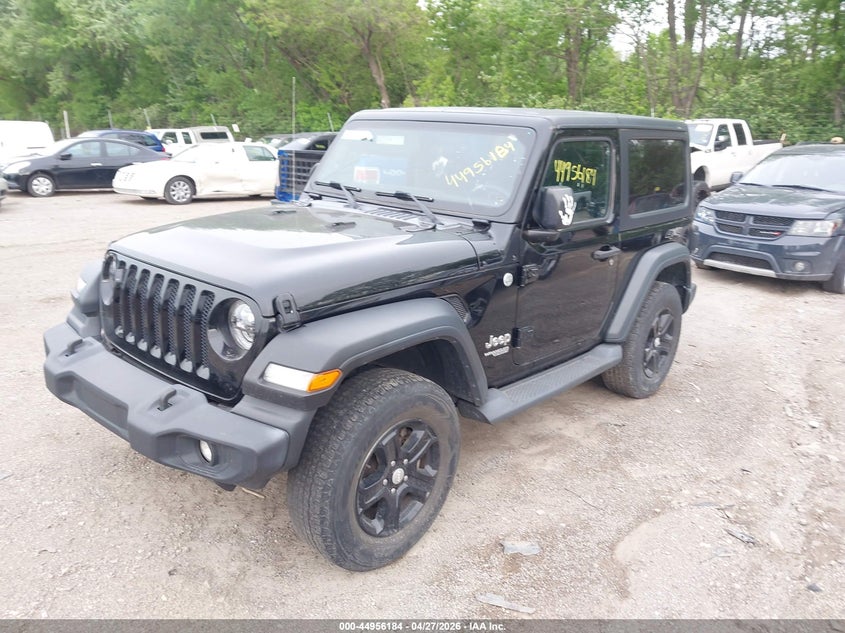 2020 Jeep Wrangler Sport S 4X4