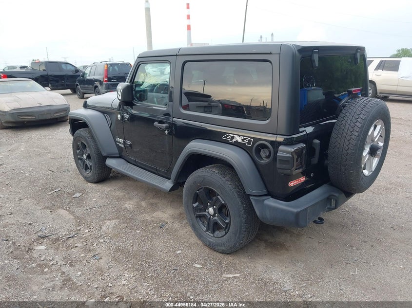 2020 Jeep Wrangler Sport S 4X4