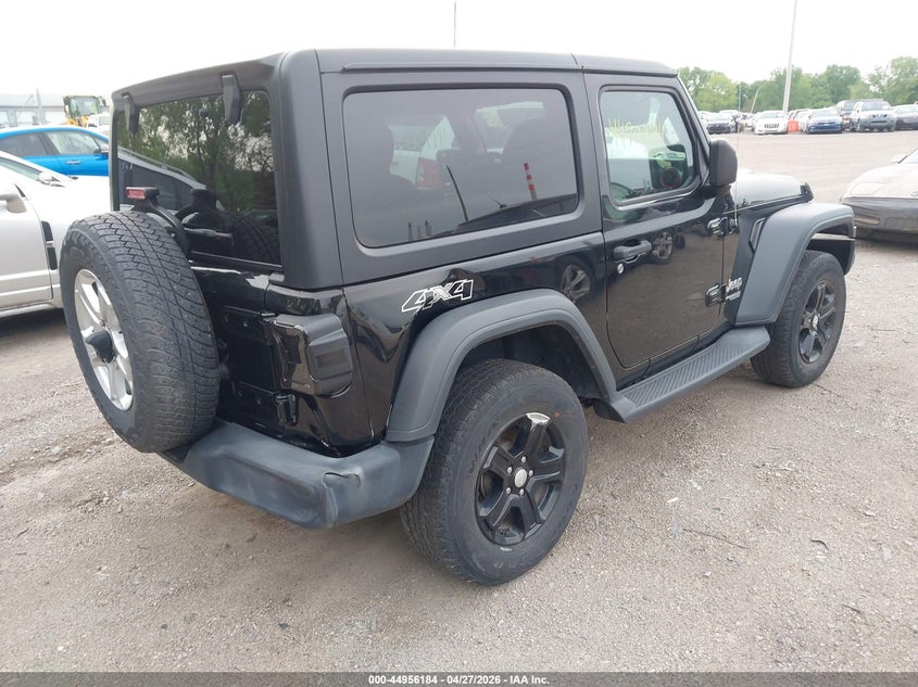2020 Jeep Wrangler Sport S 4X4