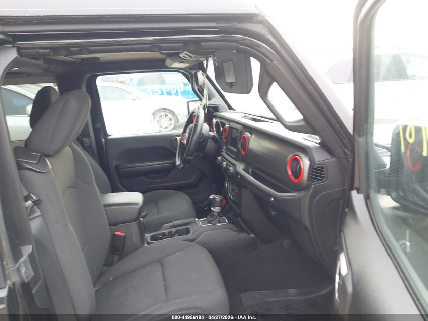 2020 Jeep Wrangler Sport S 4X4