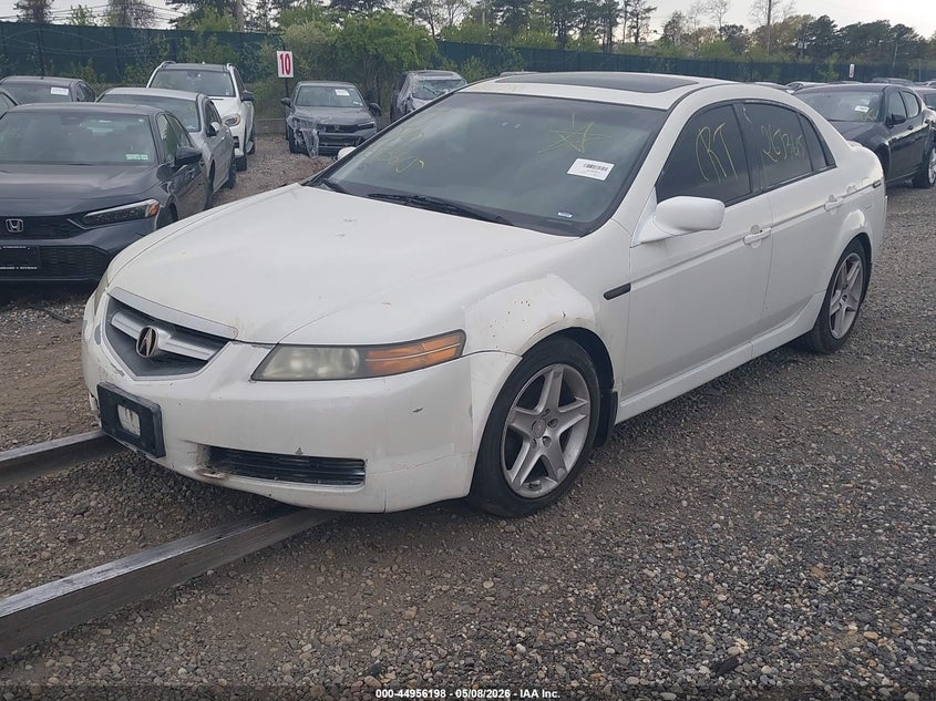 2006 Acura Tl 19UUA66266A016038 photo 1