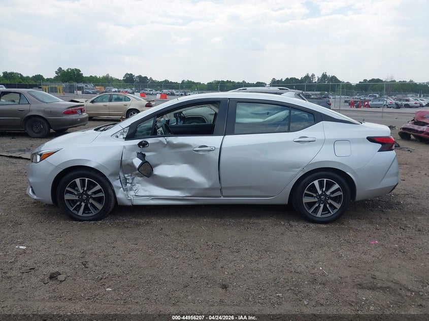 2022 Nissan Versa 1.6 Sv Xtronic Cvt VIN: 3N1CN8EV7NL859536 Lot: 44956207