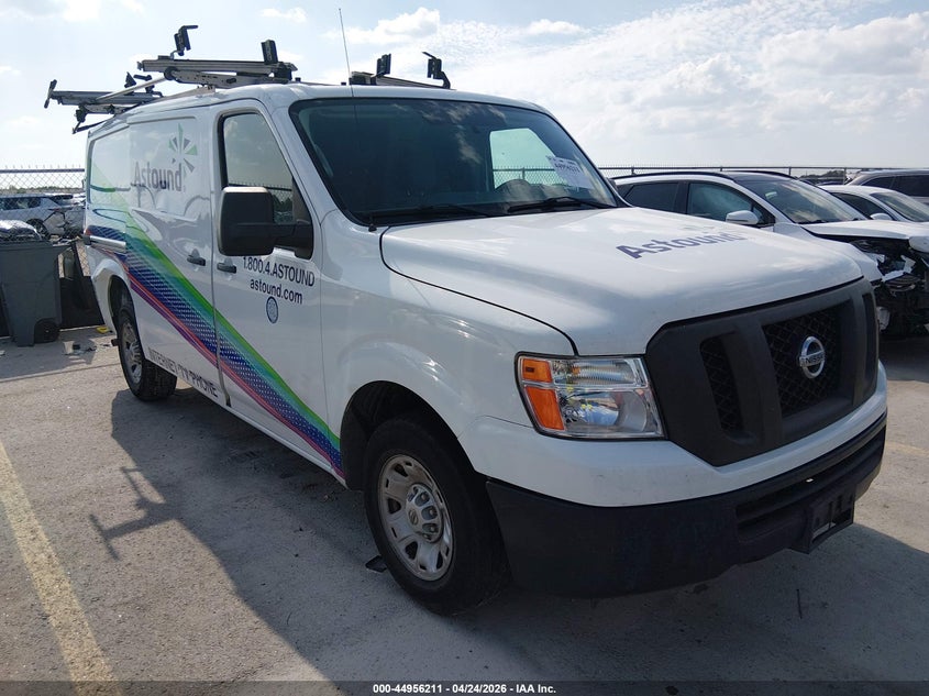 2018 NISSAN NV CARGO NV1500 SV V6