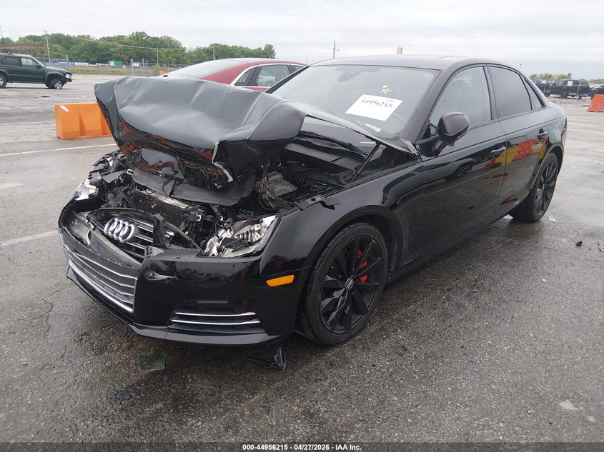 Vin: wauanaf47hn042232, lot: 45453616, audi a4 2.0t premium 20172