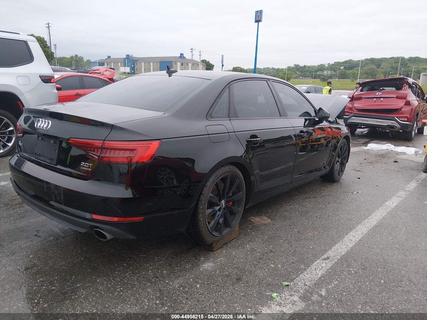 Vin: wauanaf47hn042232, lot: 45453616, audi a4 2.0t premium 20174