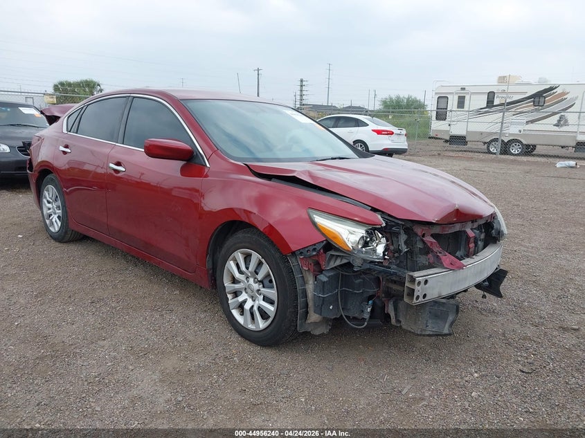 2017 NISSAN ALTIMA 2.5 S