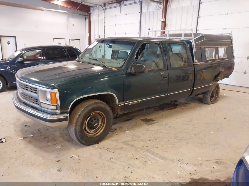 1GCGC33R1YF492998 2000 Chevrolet C3500 photo 1