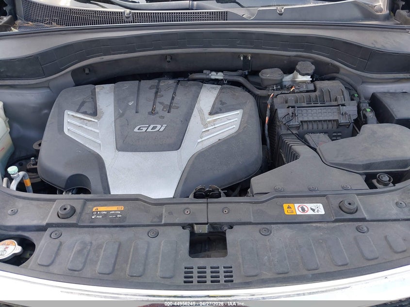 VIN 5XYRHDJFXTG437349 2026 KIA SORENTO X-LINE EX