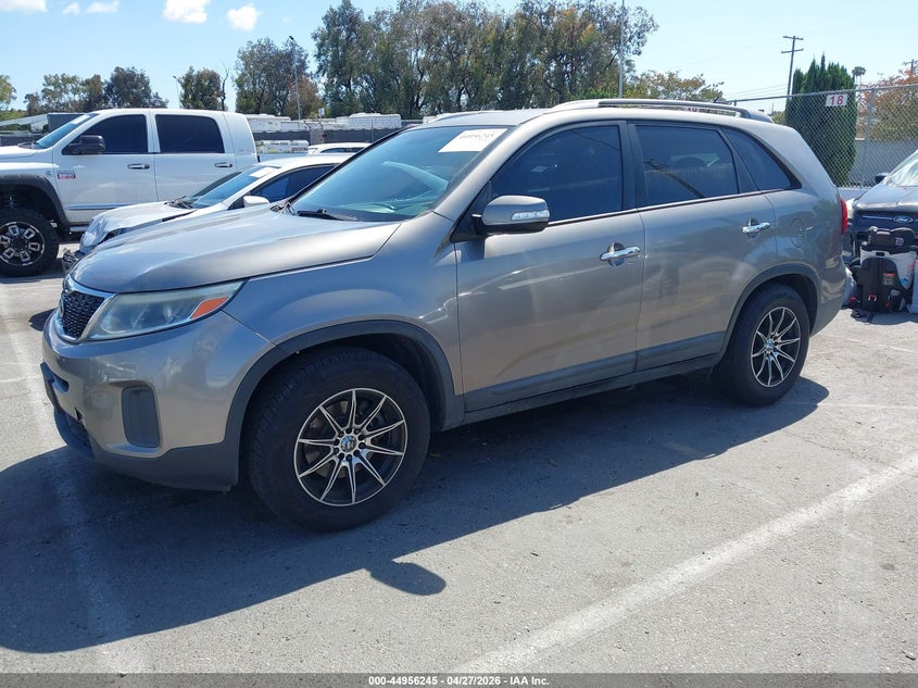 VIN 5XYRHDJFXTG437349 2026 KIA SORENTO X-LINE EX