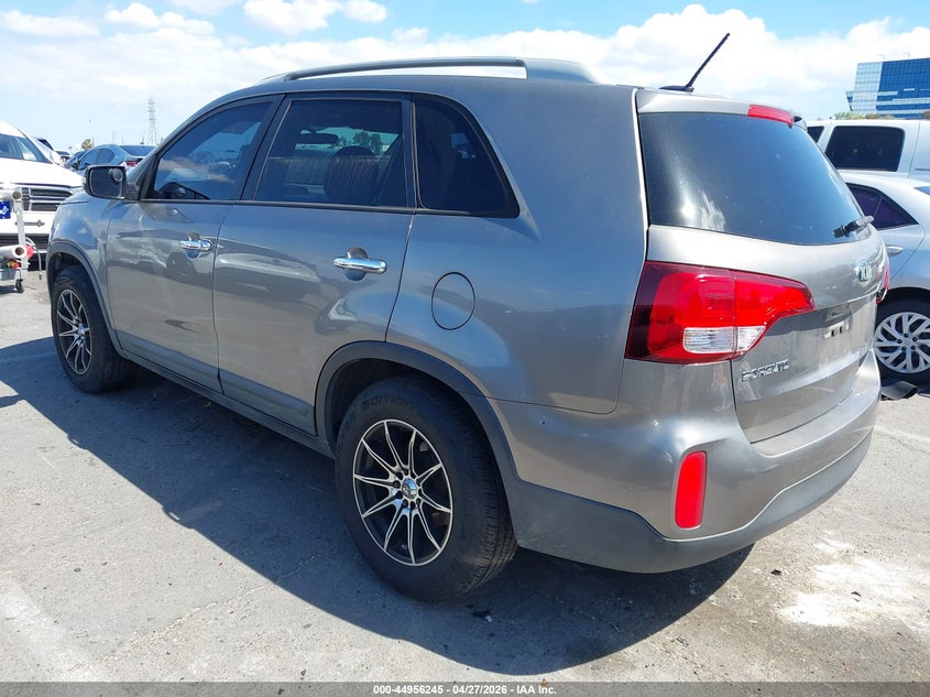 VIN 5XYRHDJFXTG437349 2026 KIA SORENTO X-LINE EX