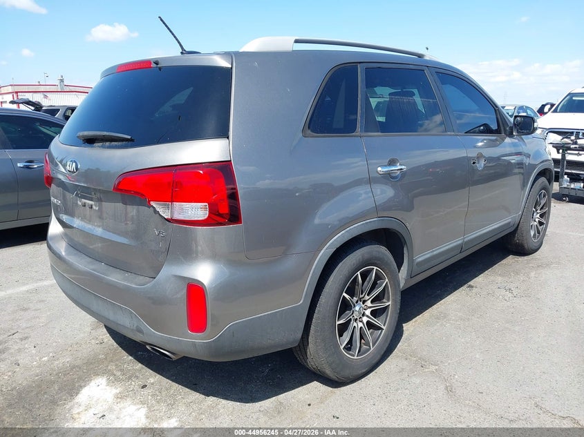 VIN 5XYRHDJFXTG437349 2026 KIA SORENTO X-LINE EX