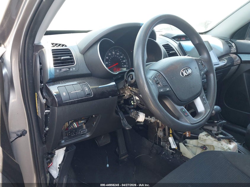VIN 5XYRHDJFXTG437349 2026 KIA SORENTO X-LINE EX