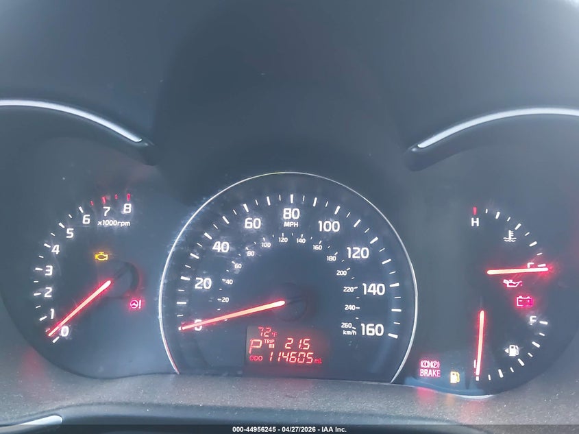 VIN 5XYRHDJFXTG437349 2026 KIA SORENTO X-LINE EX