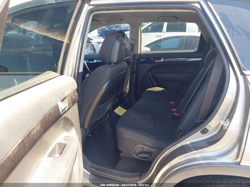 VIN 5XYRHDJFXTG437349 2026 KIA SORENTO X-LINE EX