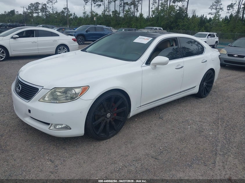 2007 Lexus Ls 460