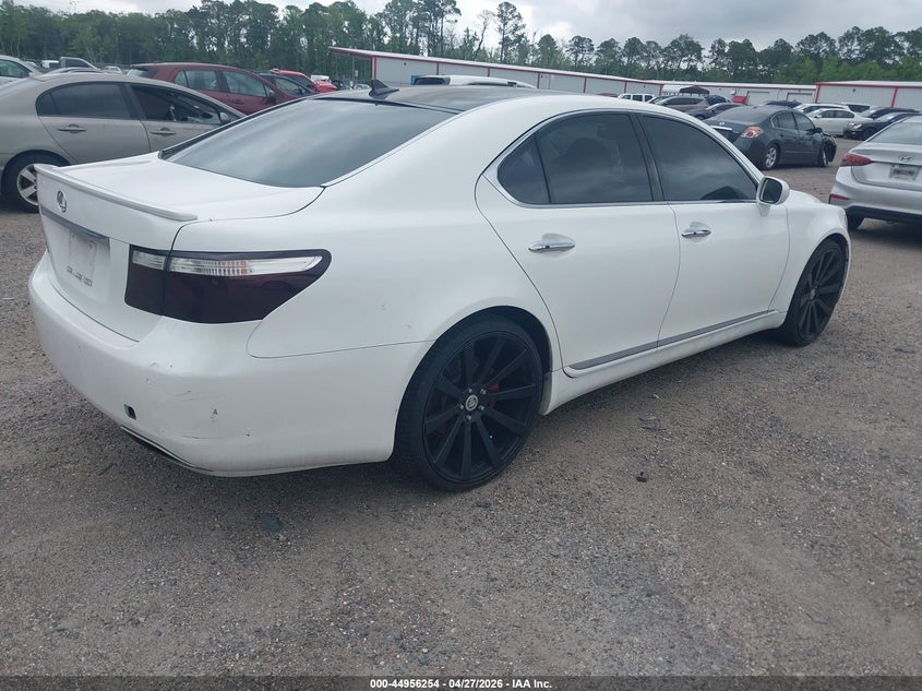 2007 Lexus Ls 460