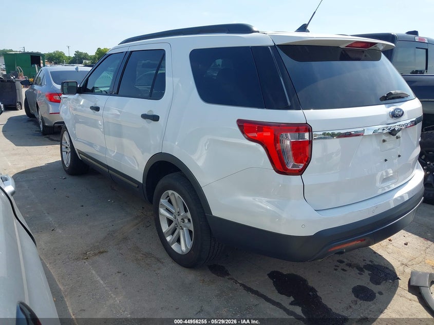Vin: 1fm5k8b84hgb47924, lot: 45453656, ford explorer 20173