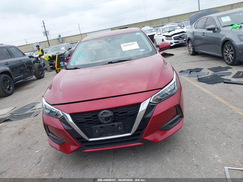 VIN 3N1AB8CV2PY245194 2023 NISSAN SENTRA SV XTRONIC CVT