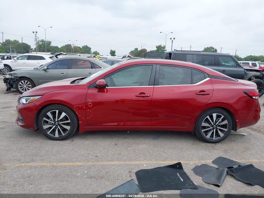 VIN 3N1AB8CV2PY245194 2023 NISSAN SENTRA SV XTRONIC CVT