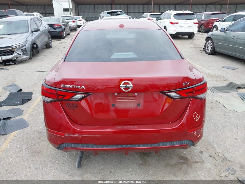VIN 3N1AB8CV2PY245194 2023 NISSAN SENTRA SV XTRONIC CVT