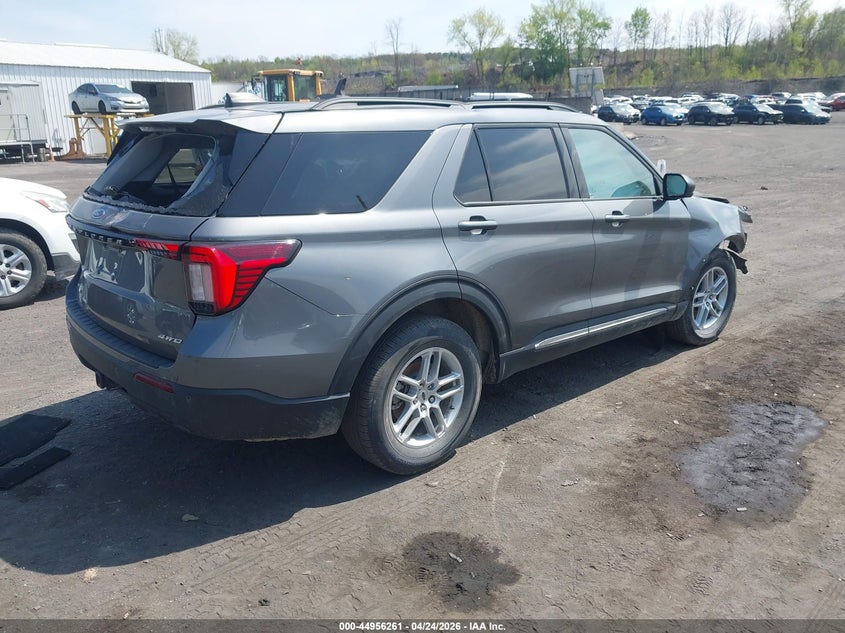 Vin: 1fmuk8dh6sgb48881, lot: 45453662, ford explorer active 20254