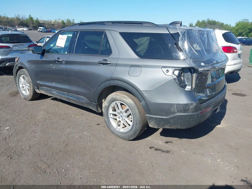 Vin: 1fmuk8dh6sgb48881, lot: 45453662, ford explorer active 20253