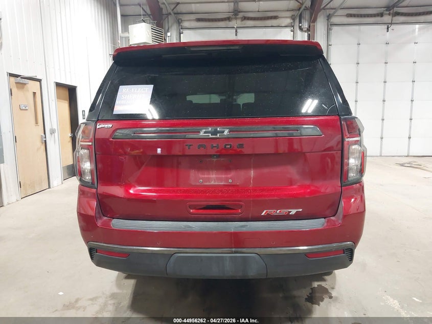 2022 Chevrolet Tahoe 4Wd Rst VIN: 1GNSKRKD8NR251429 Lot: 44956262