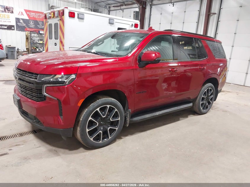 2022 Chevrolet Tahoe 4wd Rst 1GNSKRKD8NR251429 photo 1