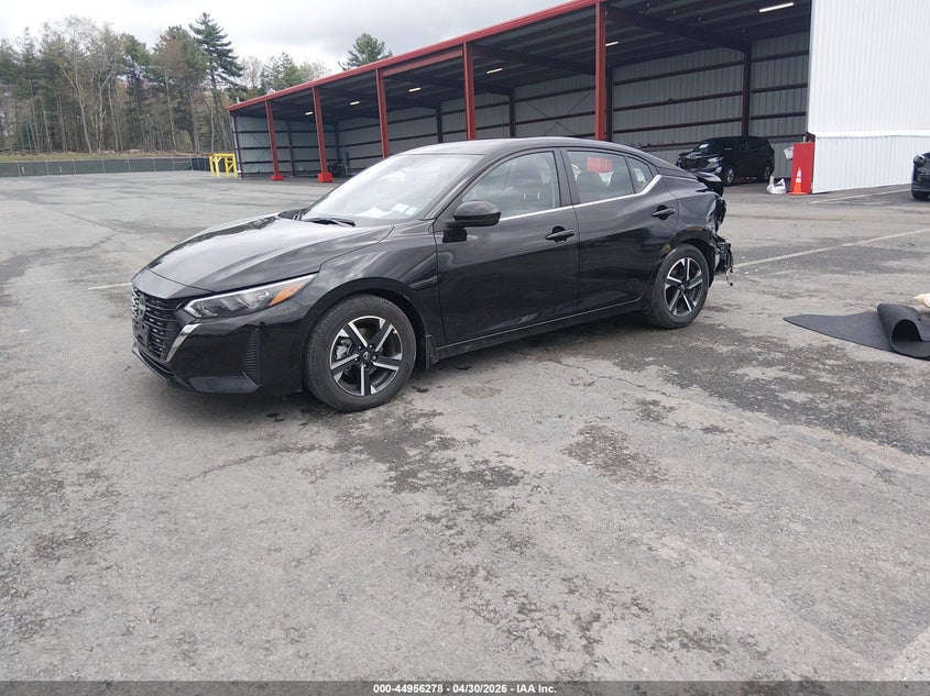 2025 Nissan Sentra Sv 3N1AB8CVXSY314674 photo 1