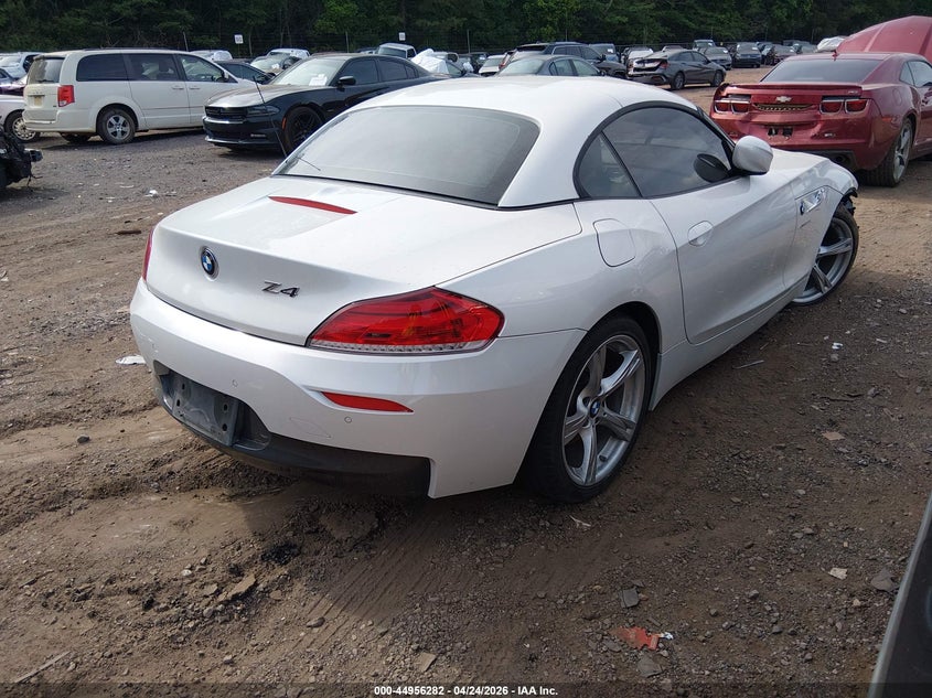 Vin: wball5c53ej105977, lot: 45453683, bmw z4 sdrive28i 20144
