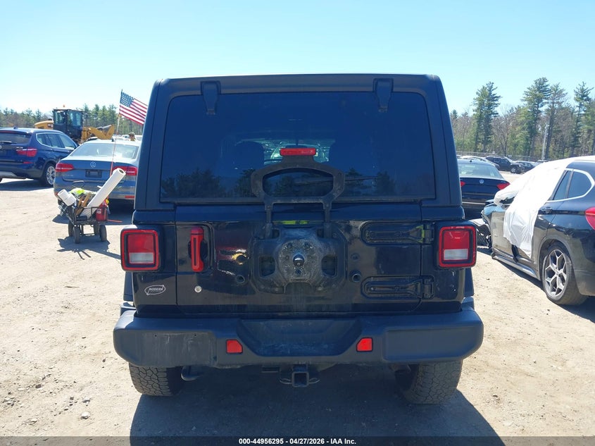 AtlanticExpress - Jeep Wrangler Unlimited