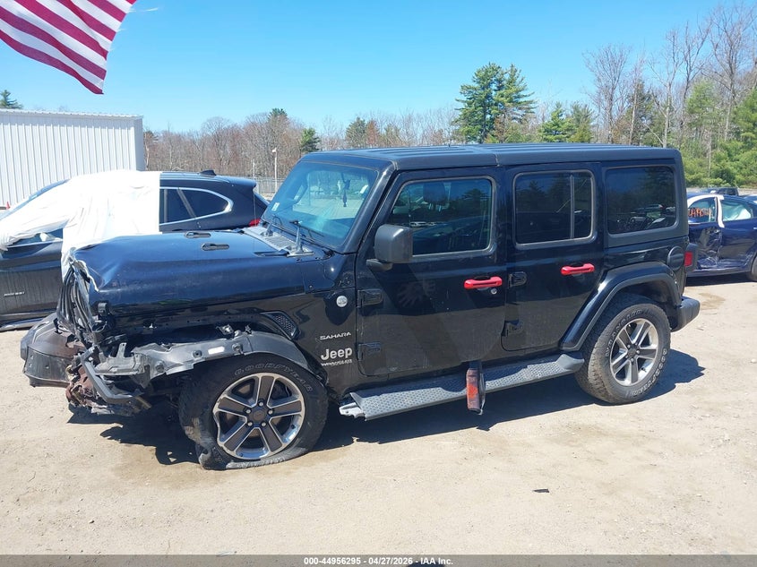 AtlanticExpress - Jeep Wrangler Unlimited