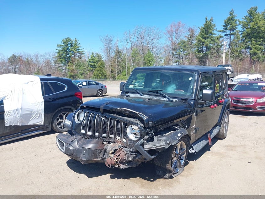 AtlanticExpress - Jeep Wrangler Unlimited
