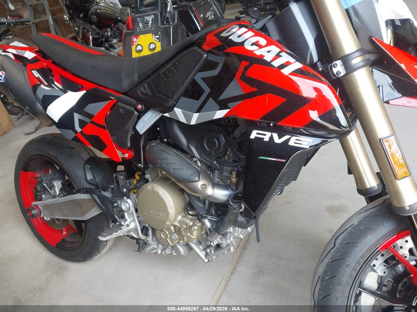2024 Ducati Hypermotard VIN: ZDMBAS2N3RB000977 Lot: 44956297