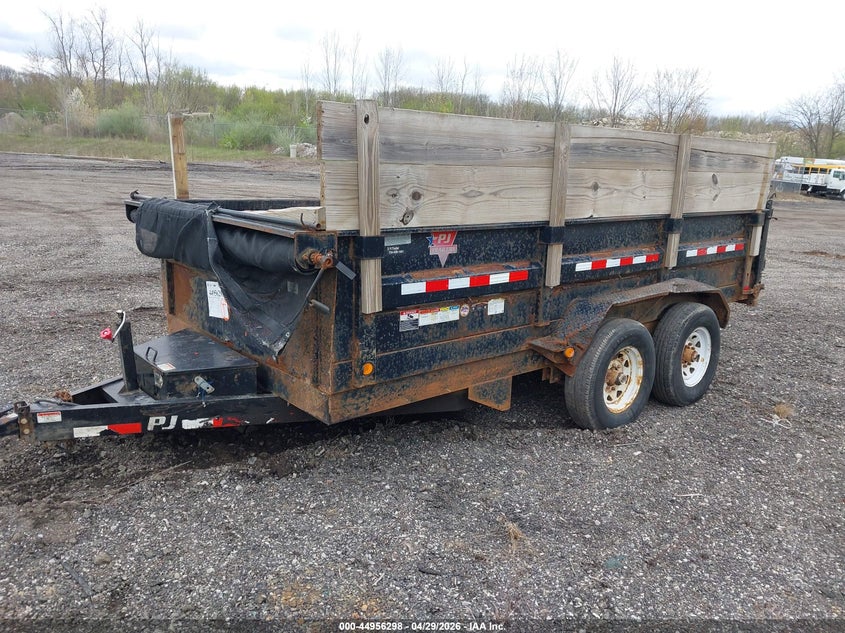 2018 OTHER PJ TRAILERS UNKNOWN TRAILER N/A