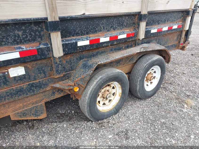 2018 OTHER PJ TRAILERS UNKNOWN TRAILER N/A