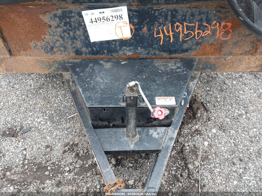 2018 OTHER PJ TRAILERS UNKNOWN TRAILER N/A