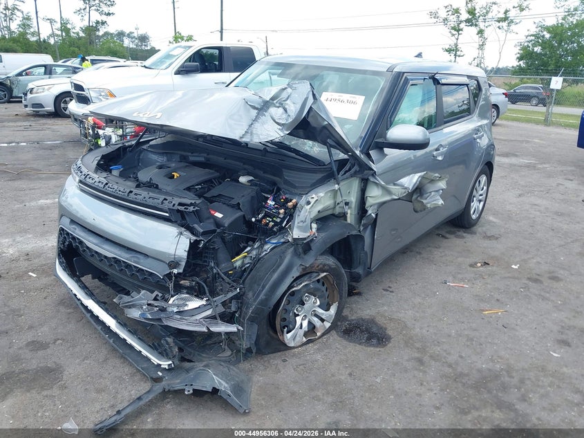 2022 Kia Soul Lx KNDJ23AU4N7822168 photo 1