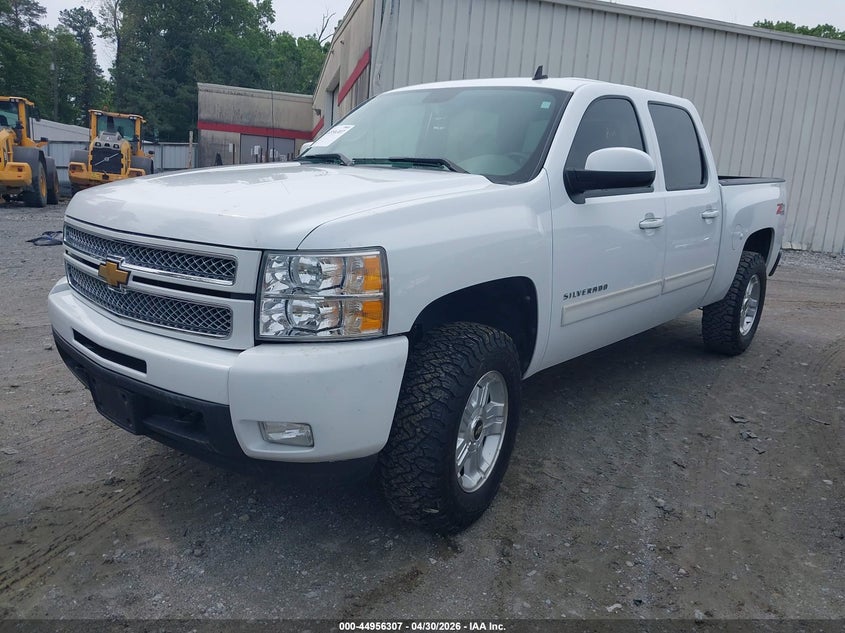 2012 Chevrolet Silverado 1500 Ltz 3GCPKTE76CG233865 photo 1