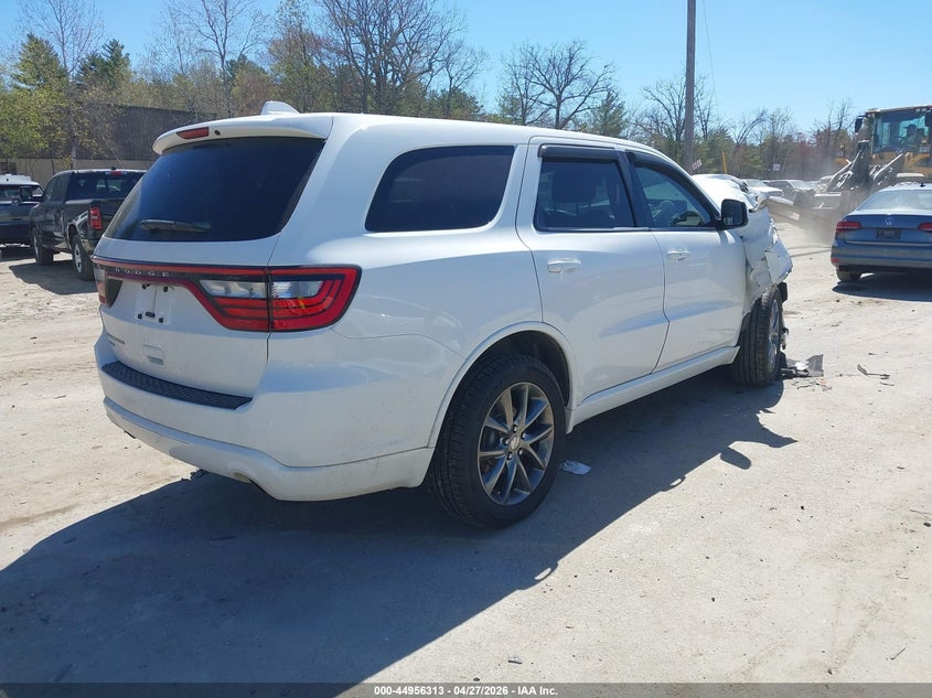 Vin: 1c4rdjag9gc375312, lot: 45453714, dodge durango sxt 20164