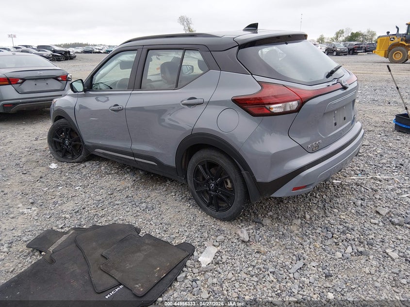 2023 NISSAN KICKS auction photo 3