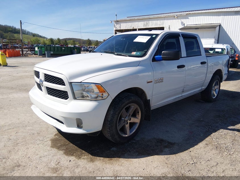 Vin: 3c6rr7kt9gg371457, lot: 45453744, ram 1500 express 20162