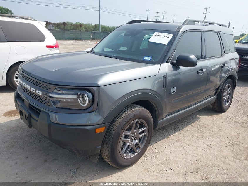2025 Ford Bronco Sport Big Bend 3FMCR9BN5SRF58294 photo 1