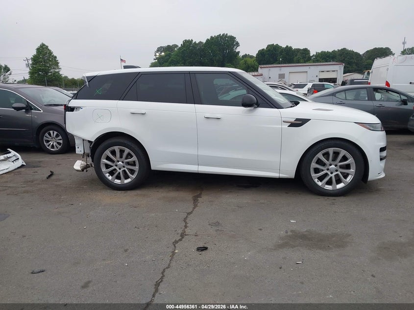 2025 Land Rover Range Rover Sport P400 Dynamic Se VIN: SAL1L9FU4SA436043 Lot: 44956361