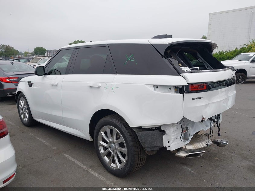 2025 Land Rover Range Rover Sport P400 Dynamic Se VIN: SAL1L9FU4SA436043 Lot: 44956361