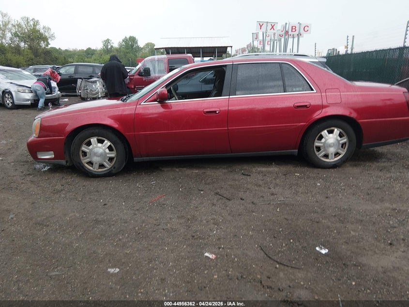 2003 Cadillac Deville Standard VIN: 1G6KD54Y53U145450 Lot: 44956362